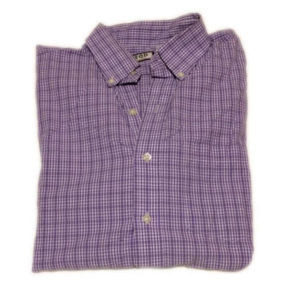 Izod Short Sleeve Button Down - Picture 4 of 4